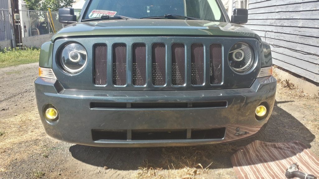 Jeep patriot fog deals lights